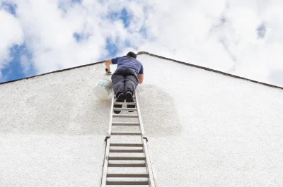 Peinture extérieure à Damprichard — façades et ravalement